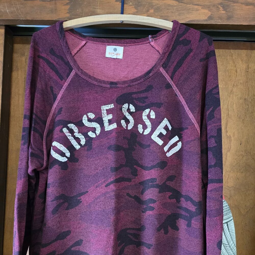 Women's Sundry Obsessed Raglan sleeve top Size 3